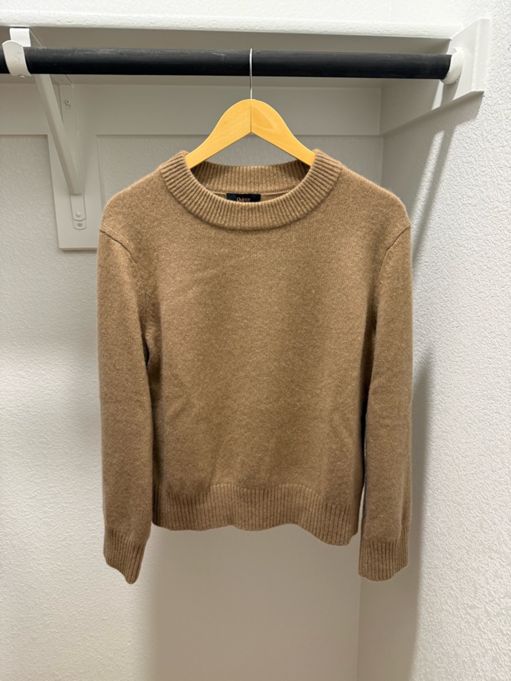 Quince Mongolian 100% Cashmere sweater